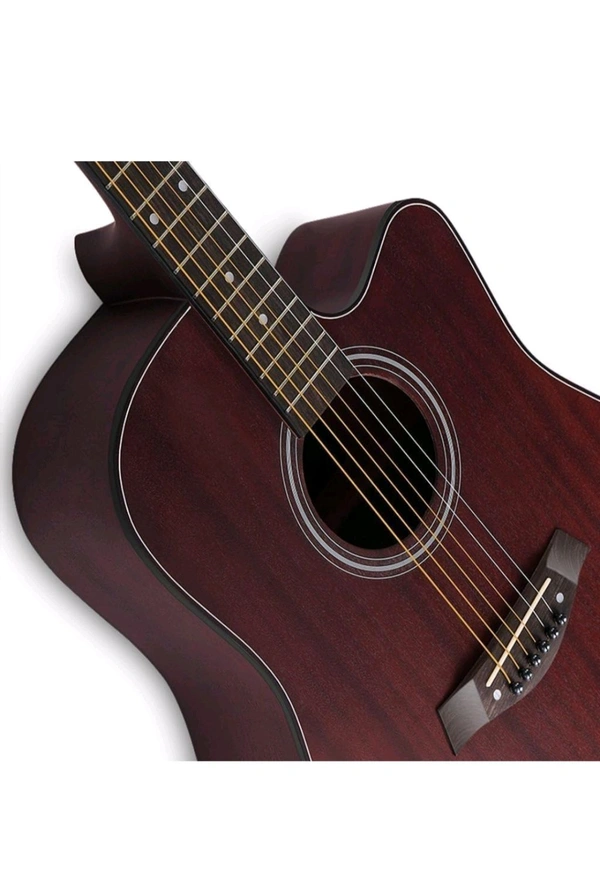 ALICE A206 Acoustic Guitar String Full Set, Staninless Steel Plain String, Copper Alloy Winding, (Phosphor Bronze Color) Anti-Rust Coating