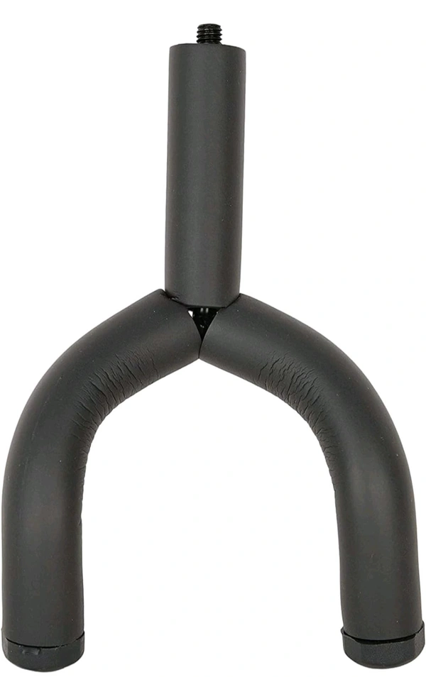 Flare Universal Wall Mount Guitar Hanger, Guitar Display Bracket Hanger Hook Holder Stand for Bass Electric Acoustic Guitar (Black) - Black