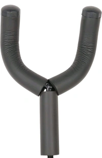 Flare Universal Wall Mount Guitar Hanger, Guitar Display Bracket Hanger Hook Holder Stand for Bass Electric Acoustic Guitar (Black) - Black
