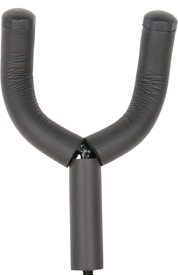 Flare Universal Wall Mount Guitar Hanger, Guitar Display Bracket Hanger Hook Holder Stand for Bass Electric Acoustic Guitar (Black) - Black