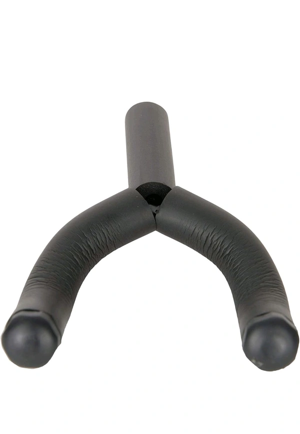 Flare Universal Wall Mount Guitar Hanger, Guitar Display Bracket Hanger Hook Holder Stand for Bass Electric Acoustic Guitar (Black) - Black