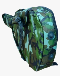 FLARE Heavy Padded Army Print Guitar Bag with Single Big Pocket