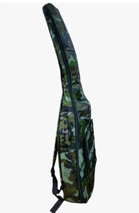FLARE Heavy Padded Army Print Guitar Bag with Single Big Pocket