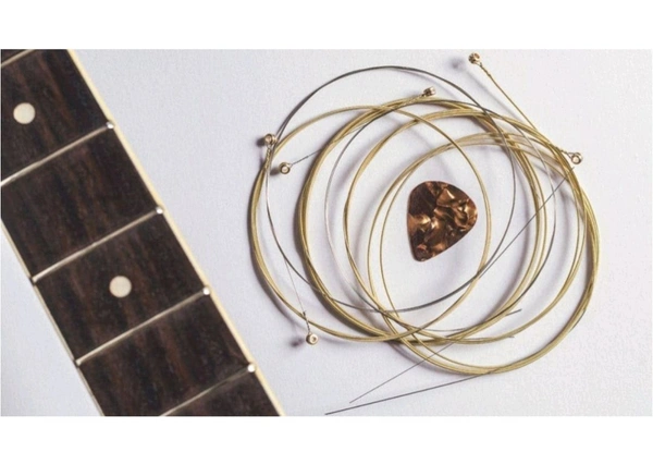 Flare Bronze Acoustic Guitar Strings Set, Light Gauge