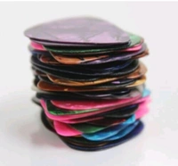Flare Colorful Celluloid Guitar Picks Plectrums for Guitar, Ukulele 0.46mm Pack of 10
55%
off
