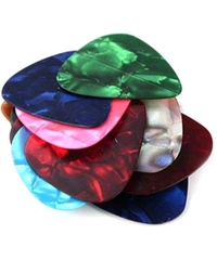 Flare Colorful Celluloid Guitar Picks Plectrums for Guitar, Ukulele 0.46mm Pack of 10
55%
off
