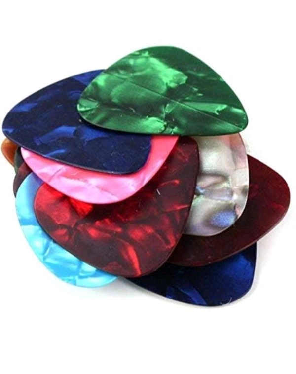 Flare Colorful Celluloid Guitar Picks Plectrums for Guitar, Ukulele 0.46mm Pack of 10
55%
off
