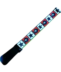 stylish adjustable Star Guitar strap