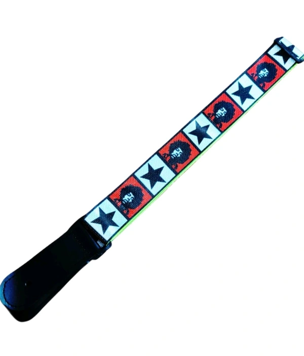 stylish adjustable Star Guitar strap