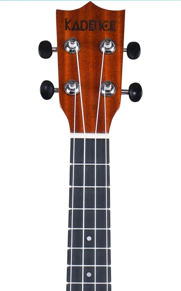 Kadence Concert Ukulele 23", Cinnamon Brown colour, fluorocarbon strings, matt finish with strap and bag (Spring Summer Collection of Ukuleles)