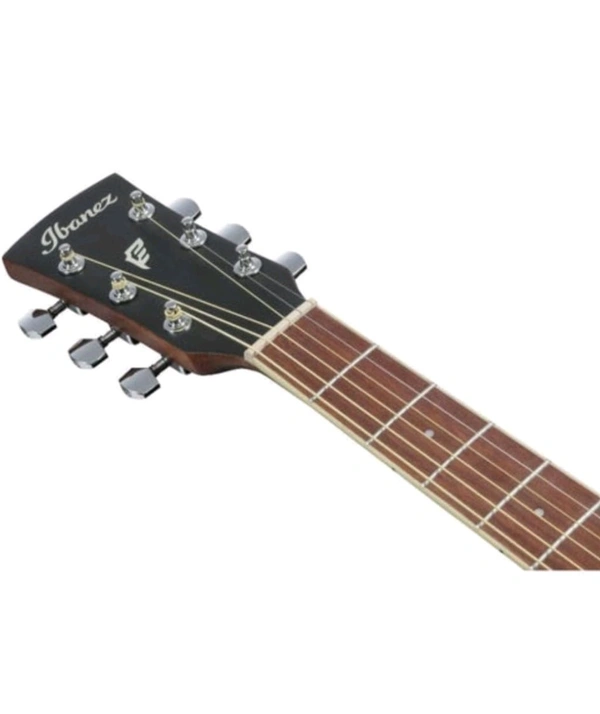 Ibanez 39 Inches Rose Wood Cutaway Acoustic Guitar With Gig-Bag, Polishing Cloth And E-Book