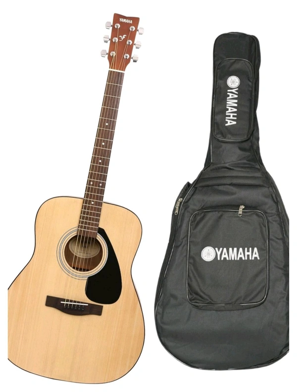 Yamaha F280 Acoustic Rosewood Guitar (Natural, Beige) With Padded Bag 