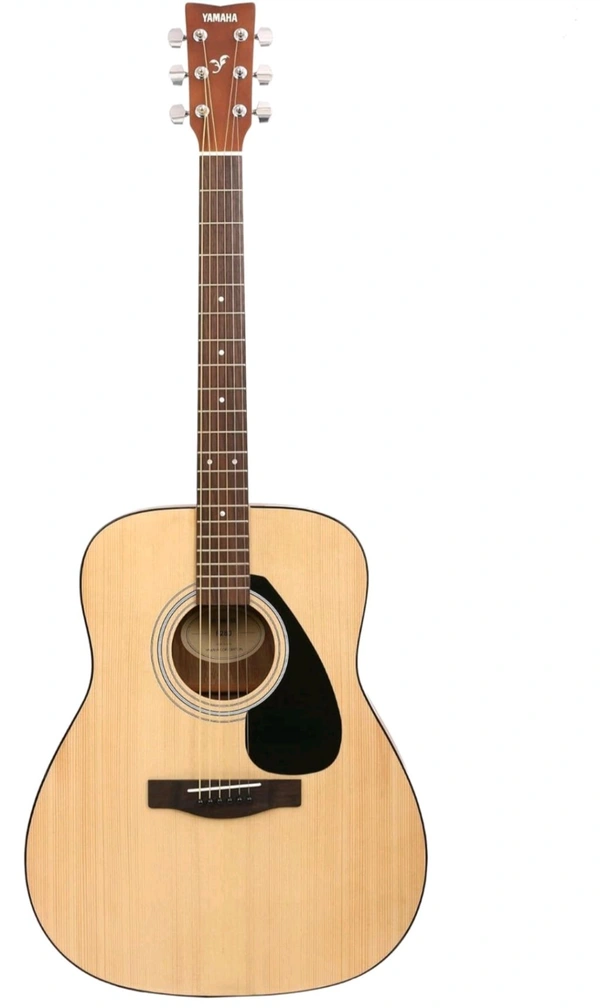 Yamaha F280 Acoustic Rosewood Guitar (Natural, Beige) With Padded Bag 