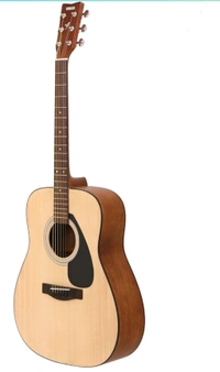 Yamaha F280 Acoustic Rosewood Guitar (Natural, Beige) With Padded Bag 