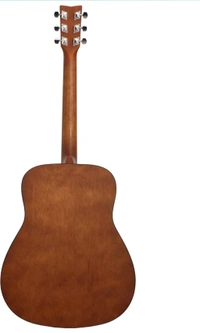 Yamaha F280 Acoustic Rosewood Guitar (Natural, Beige) With Padded Bag 