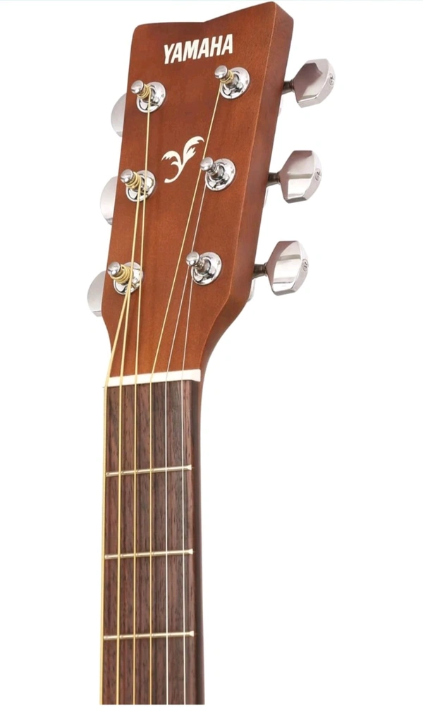 Yamaha F280 Acoustic Rosewood Guitar (Natural, Beige) With Padded Bag 