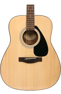 Yamaha F280 Acoustic Rosewood Guitar (Natural, Beige) With Padded Bag 