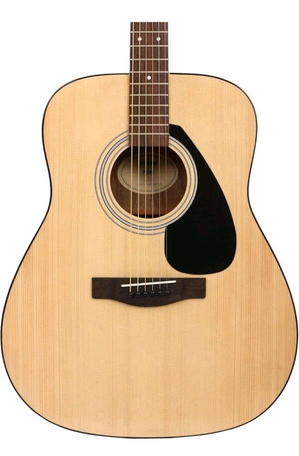 Yamaha F280 Acoustic Rosewood Guitar (Natural, Beige) With Padded Bag 