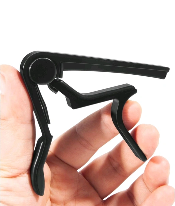 Kaspar Guitar Capo for Acoustic Guitar One Handed Trigger Guitar Capo Acoustic 6 String Quick Change Alloy Metal Capo for Ukulele Electric Guitar Banjo Mandolin Bass

