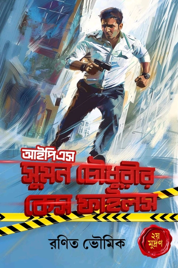 IPS SUMON CHOWDHURY'IR CASE FILES  - Magenta / Fuchsia, 8.5*5.5