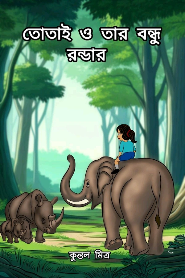 TOTAI O TAR BANDHU RANDER  - Yellow, 7*5