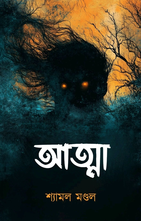 Anurag Prakashani  AATMA | আত্মা  - 6*9, Black