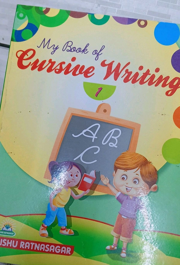 English Hand Writting Book  - English, 48