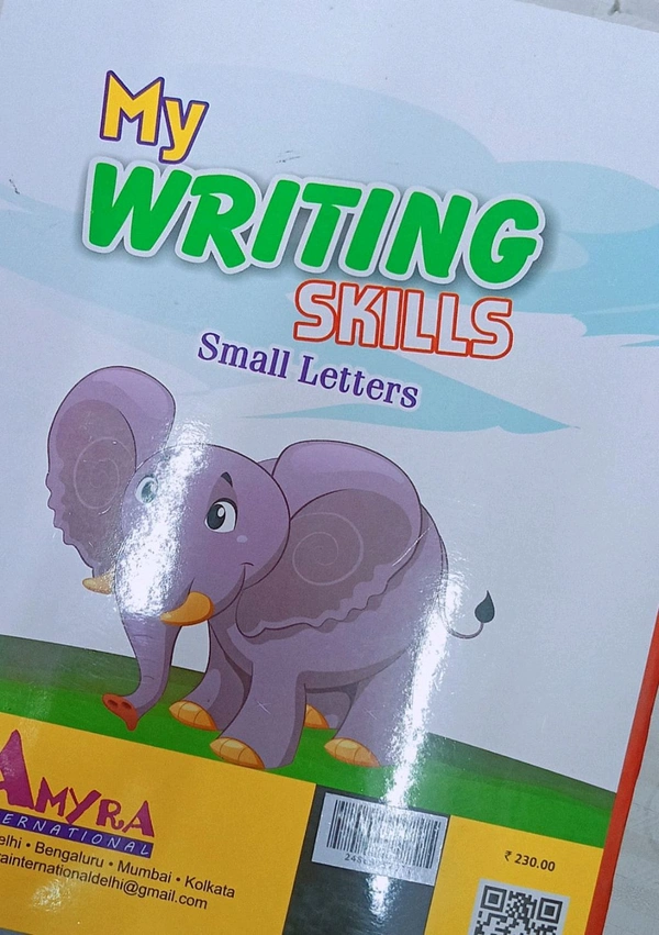 English Hand Writting Book  - English, 48