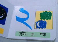 ১,২,৩ Hand Writting 