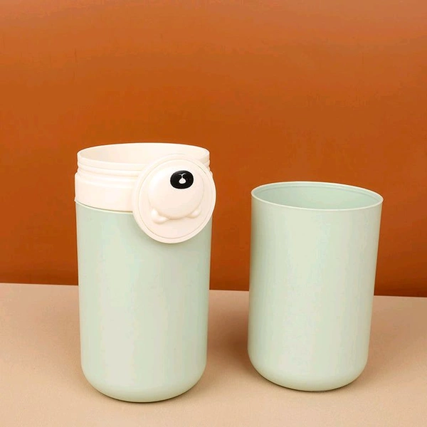 Cute Round Toothbrush Box -