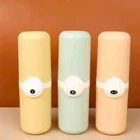 Cute Round Toothbrush Box -