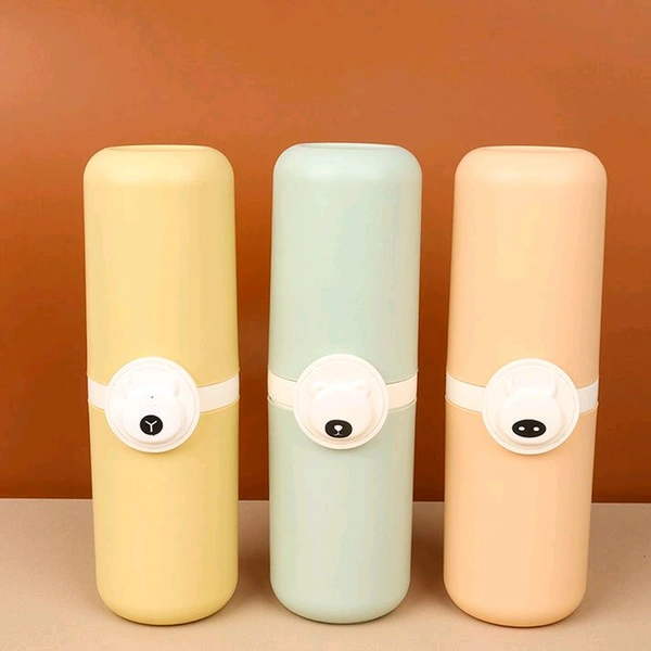 Cute Round Toothbrush Box -