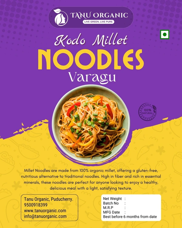 Noodles - Kodo Millet (Varagu) - 200g