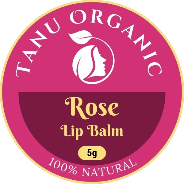 Rose Lip Balm - 5g