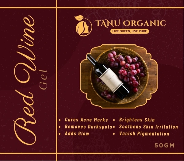 Red Wine Gel - 50g