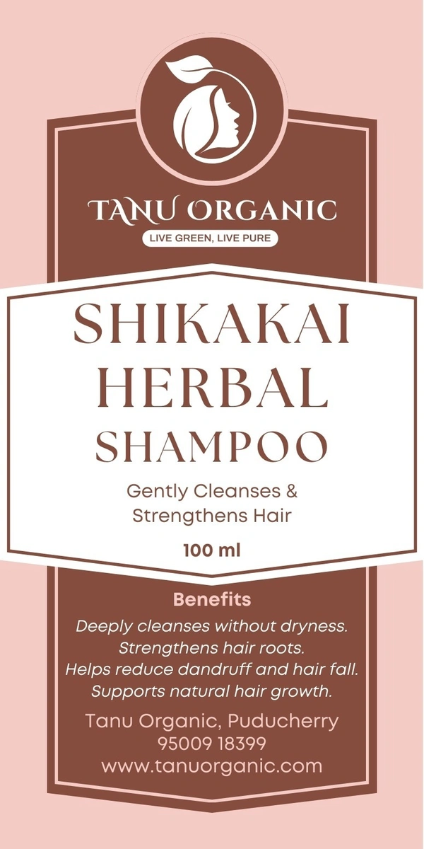 Shikakai Shampoo - 100ml