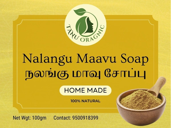 Nalangu Maava Soap - 100g