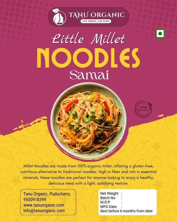 Noodles - Little Millet (Samai) - 200g