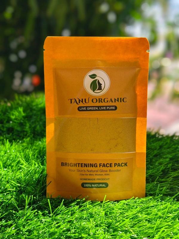Brightening Face Pack  - 50 GM