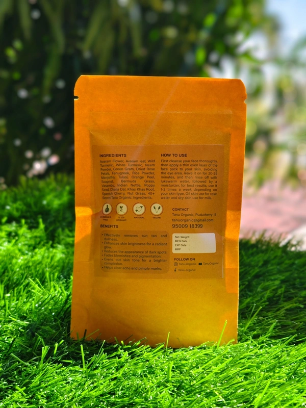 Brightening Face Pack  - 50 GM