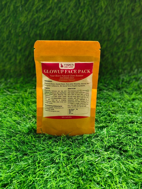 Glowup Face Pack (Woman)