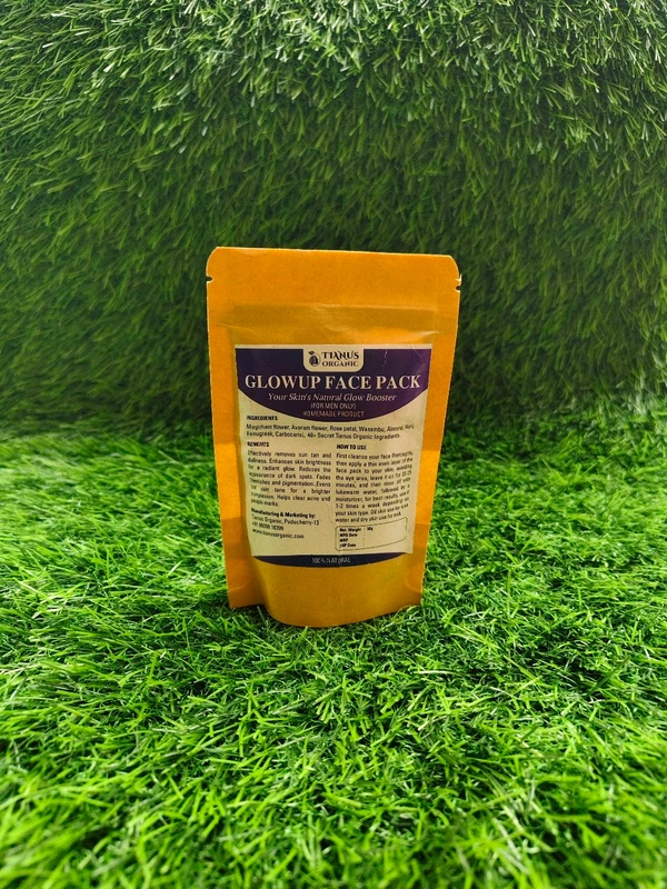 Glowup Face Pack (Men)