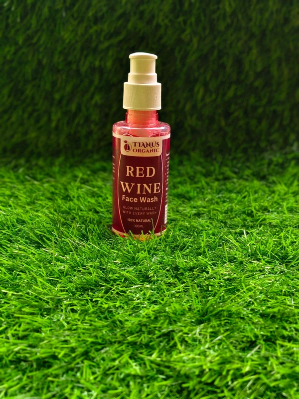 Red Wine Face Wash