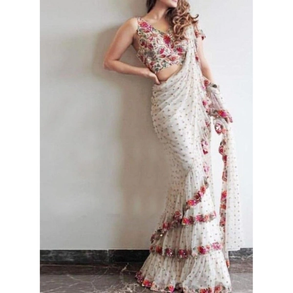 VASTREMATE Fashionable Saree - free size