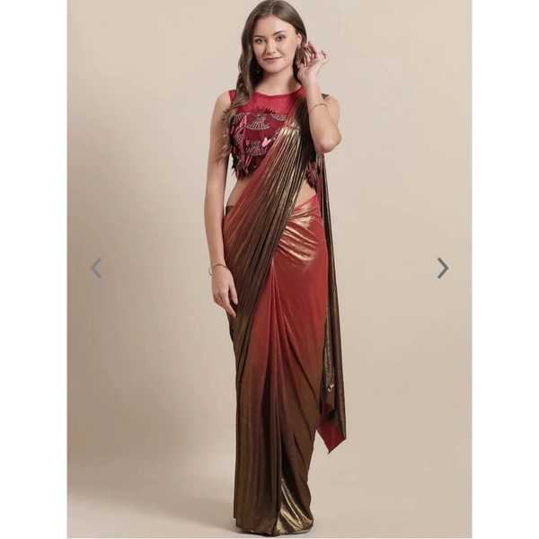 VASTREMATE Ready to Wear Sarre - Free size 