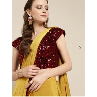 VASTREMATE Alluring Sarre - Free size