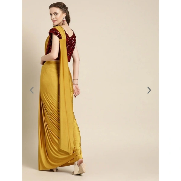 VASTREMATE Alluring Sarre - Free size