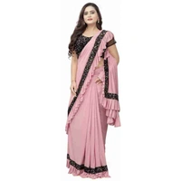 VASTREMATE 1- Minute Ready To Wear Sarre - Free Size