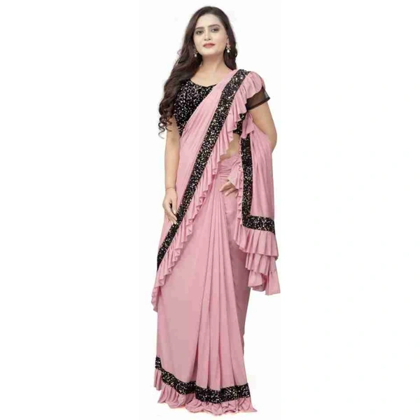 VASTREMATE 1- Minute Ready To Wear Sarre - Free Size