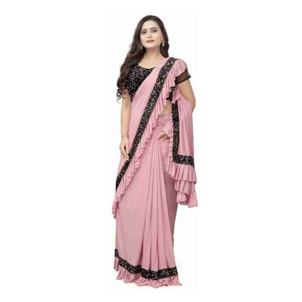 VASTREMATE 1- Minute Ready To Wear Sarre - Free Size
